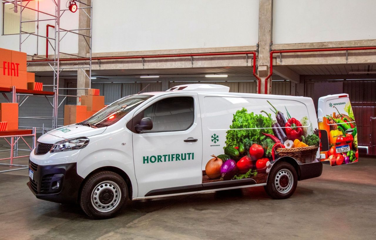 Van refrigeração 0º