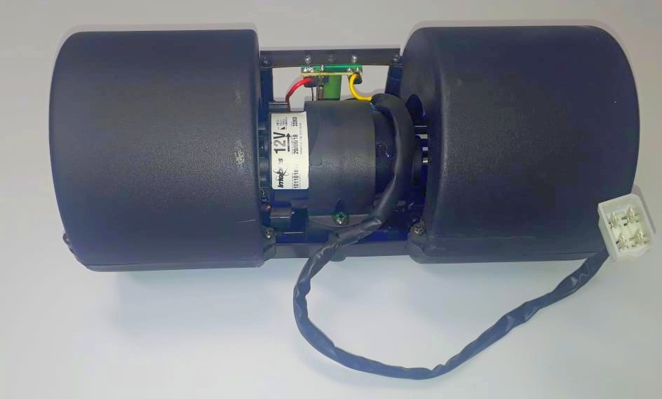 Motor Radial 2 Turbinas 100MM - cod 23.02.012