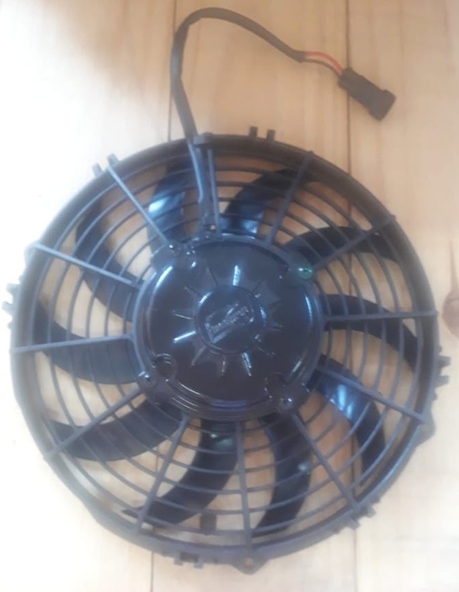 Motor Axial 10" Aspirante 12v - Imobras - 19.01.019