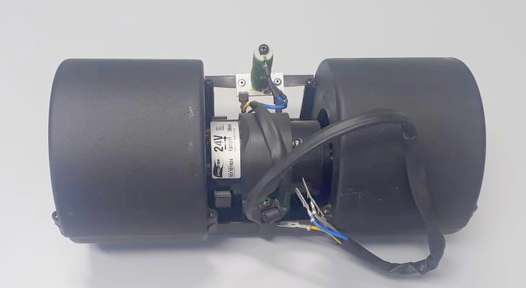Motor Radial 2 Turbinas 24V - cod 19.05.009