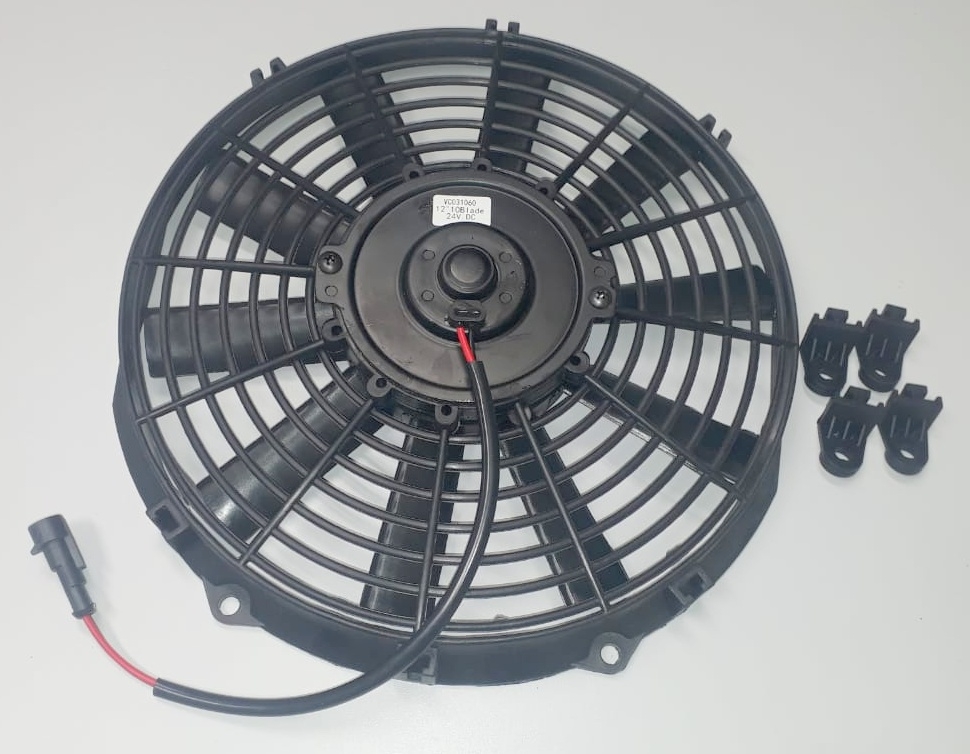 Motor Axial 12 polegadas Soprante - 24v - cod 23.01.012
