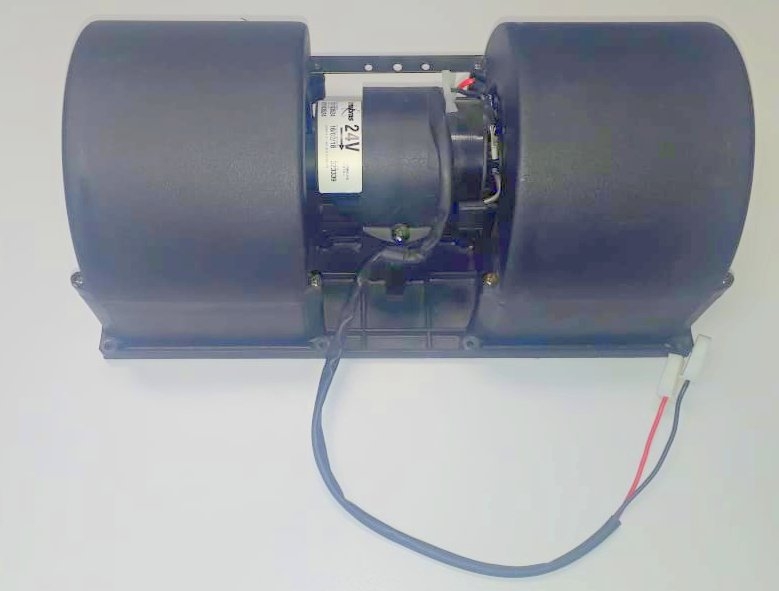Motor Radial 2 Turbinas com Resistência - cod 19.05.004