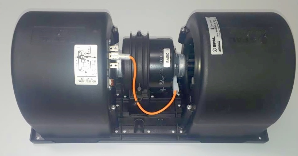 Motor Radial 12 v Rotor 114 cod 19.02.005